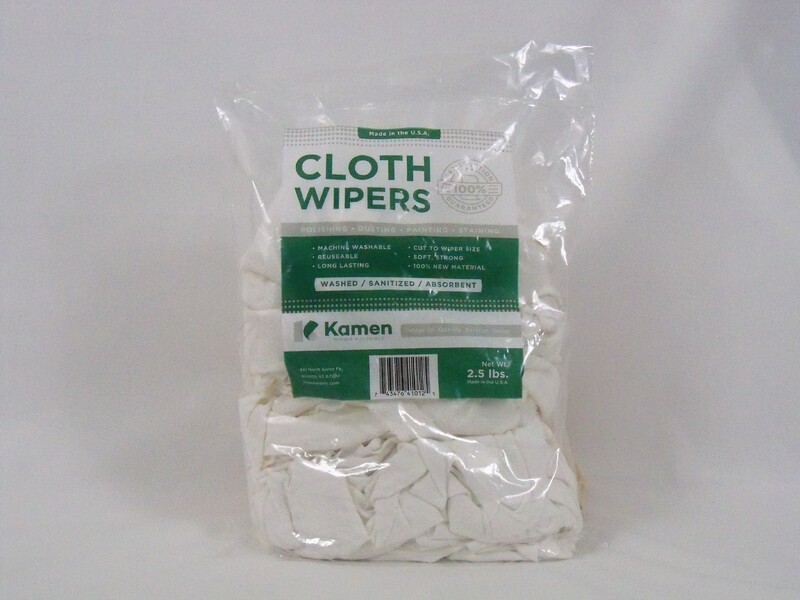 #2.5 White Knit Box O Rags