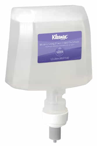 Ultra Moisturizing Foam Hand Sanitizer, 1,200 ml, Clear