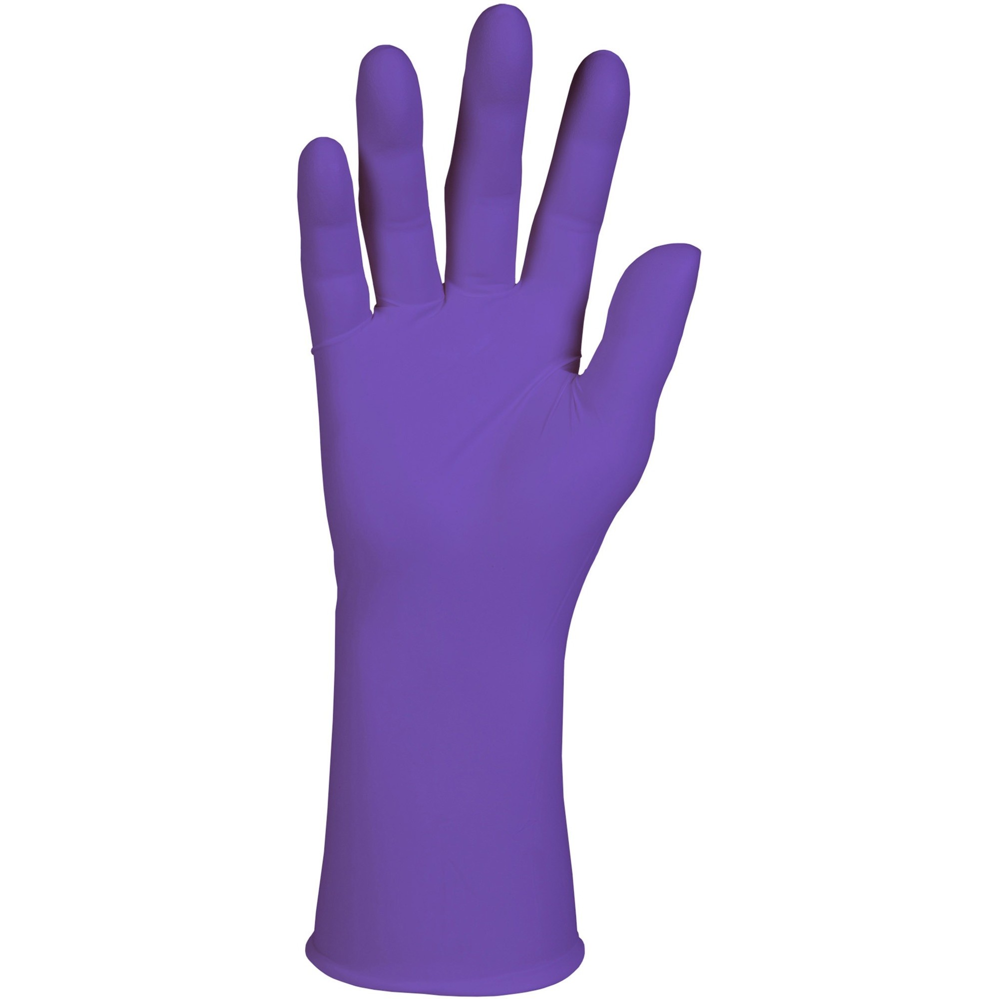 PURPLE NITRILE Exam Gloves, Small, Purple, 500/CT