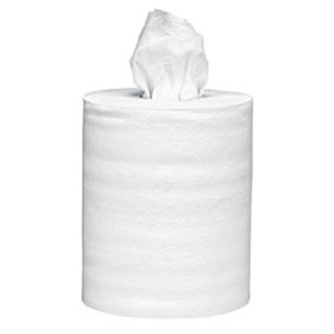L40 Towels, Center-Pull, 10 x 13 1/5, White, 200/Roll, 2/Carton