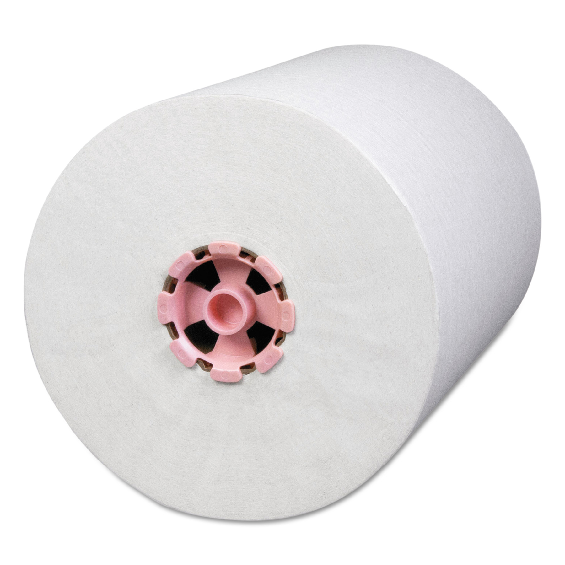 Slimroll Hard Roll Towels, 8" x 580 ft, White, 6 Rolls/Carton