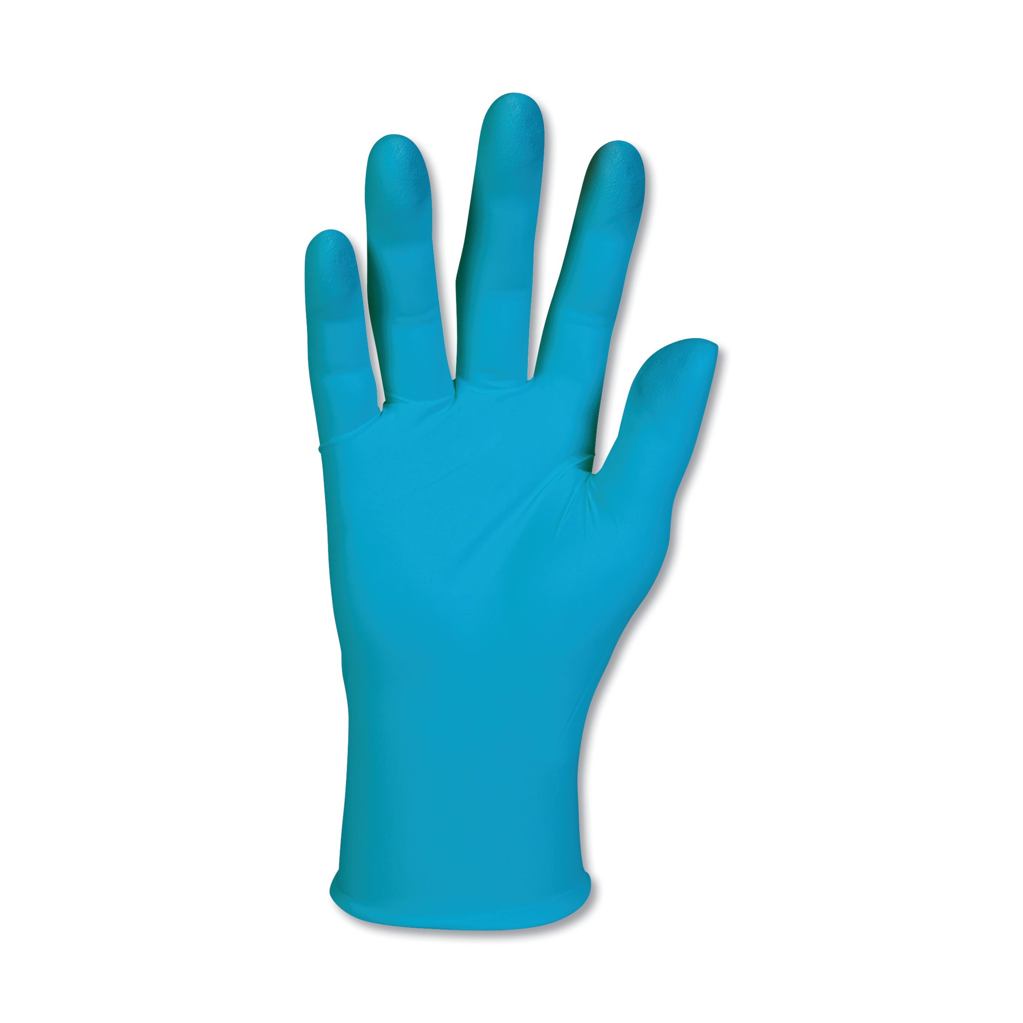 G10 Blue Nitrile Gloves, Blue, 242 mm Length, X-Large/Size 10, 10/Carton