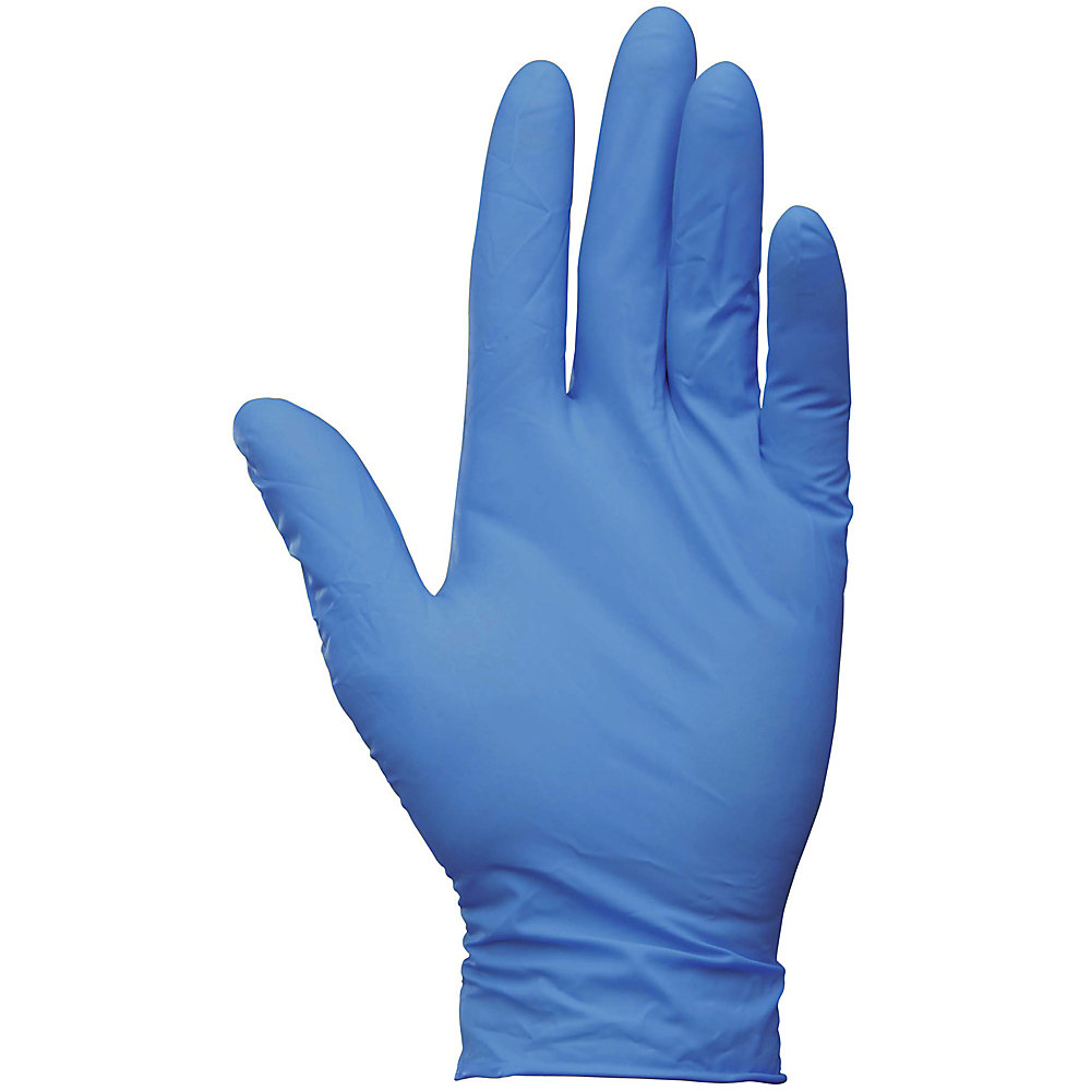 G10 Nitrile Gloves, Artic Blue, X-Large, 1800/Carton