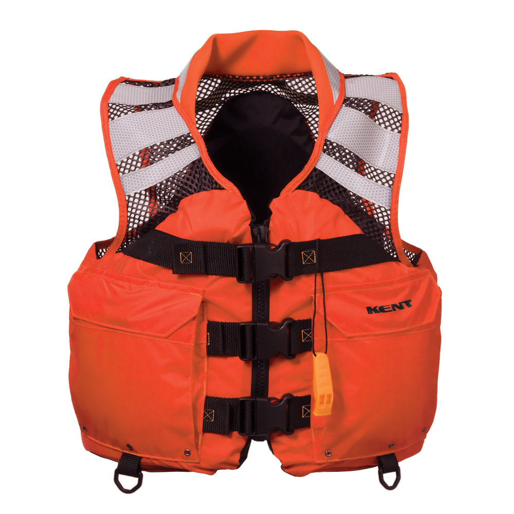 Kent Mesh Search and Rescue "SAR" Commercial Vest - XLarge