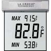 LA CROSSE TECHNOLOGY WS-1025 Outdoor Window Thermometer