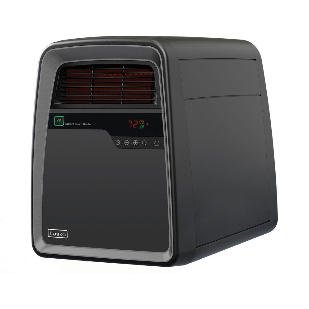Cool-Touch Infrared Quartz Heater with Remote