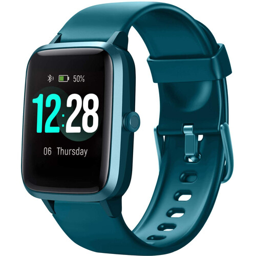 LETSFIT ID205L GREEN SMART WATCH,ALL DAY ACTIVITY MONITORING