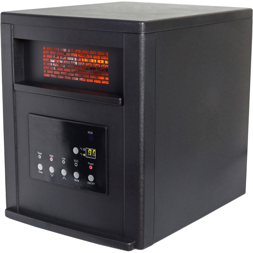 6-wrapped Element Infrared Heater