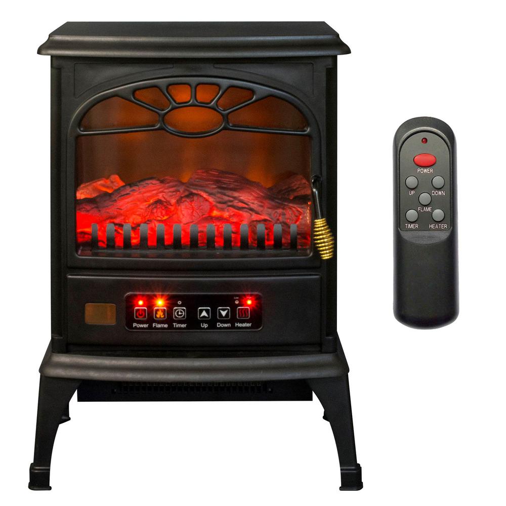 3 Sided Infrared STove Heater