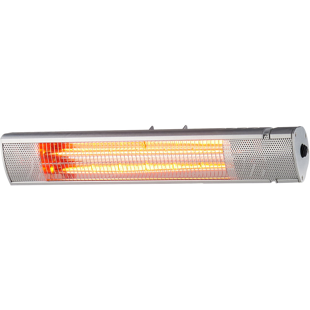 1500W Golden Tube Wall Mounted Patio Heater