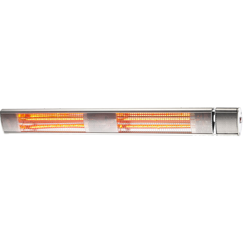 2500W Golden Tube Wall Mounted Patio Heater with Remote