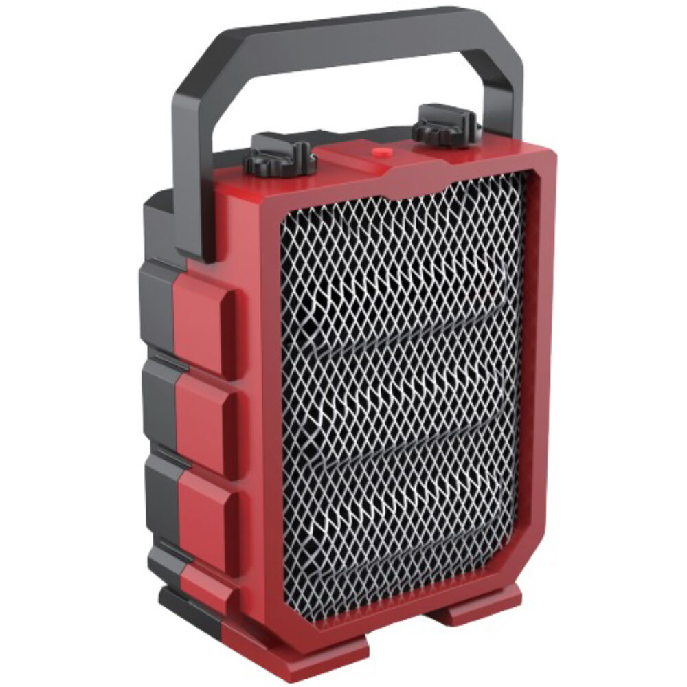 Portable Compact Utility Heater with Retractable Handle