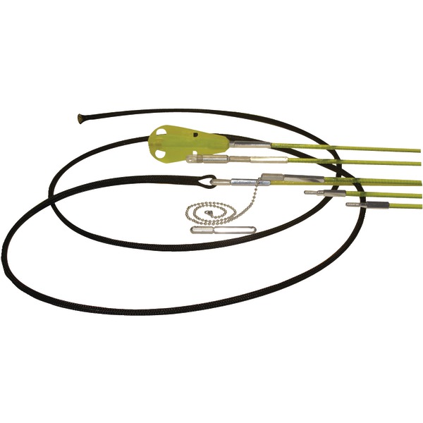 LABOR SAVING DEVICES 81-000 Creep-Zit Pro Fiberglass Wire Running Kit, 36ft
