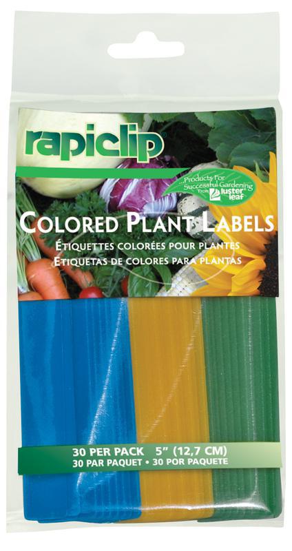 828 5 IN. COLORED PLANT LABELS