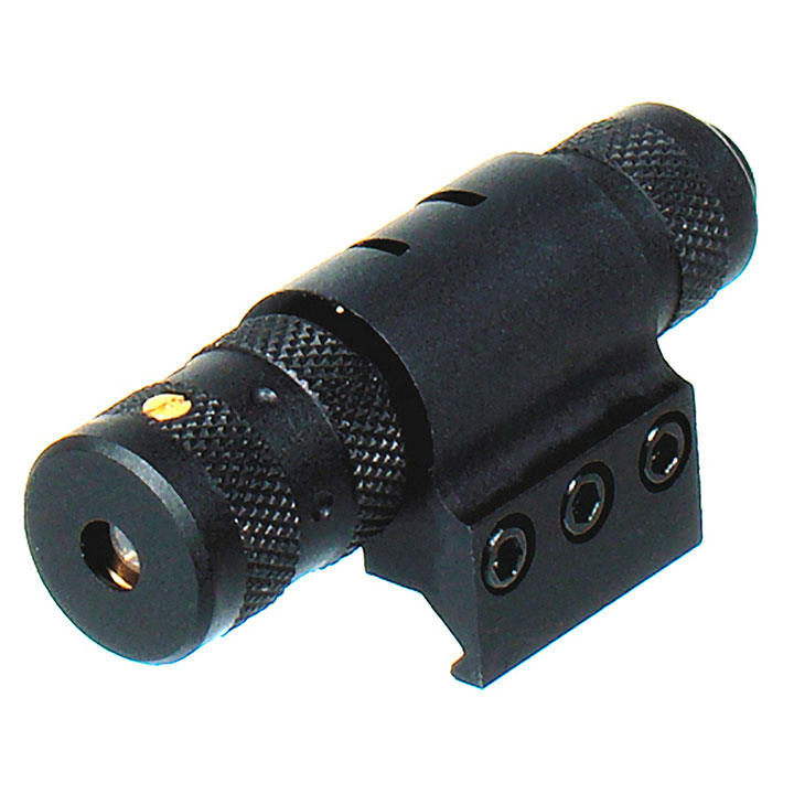 Leapers Combat Tact Adj Red Laser Sight W/Weaver Ring