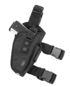 Leapers UTG Elite Tactical Thigh Holster Right Handed-Black