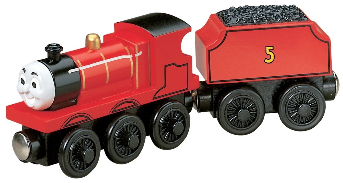Thomas And Friends Wooden Railway James the Red Engine