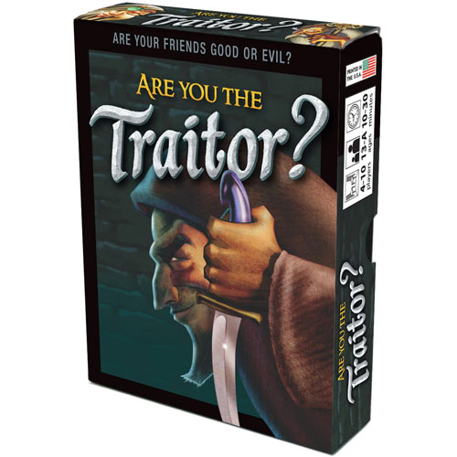 Are You the Traitor