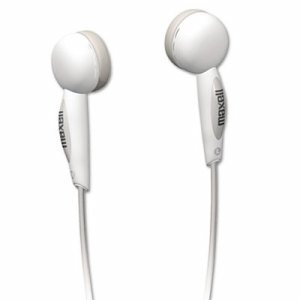 EB125 Digital Stereo Binaural Ear Buds for Portable Music Players