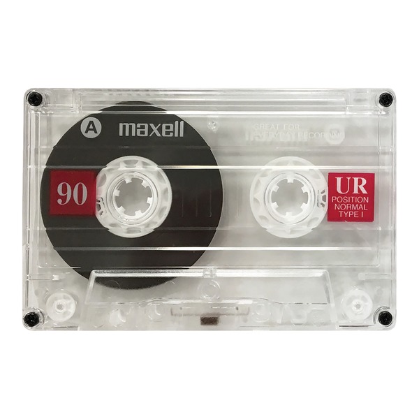 Maxell 108562 UR90 Cassette Tapes (5 Pack)