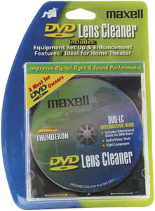 MAXELL 190059 DVD LENS CLEANER