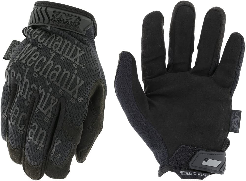 MG-55-009 BLK COVERT MD GLOVES