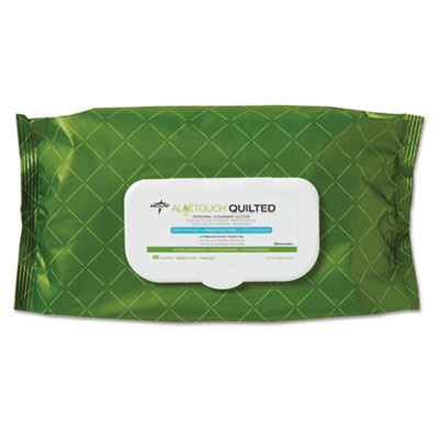 Aloetouch Select Premium Personal Cleansing Wipes, 8 x 12, 48/Pack