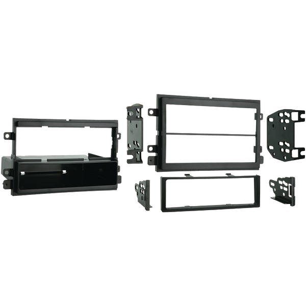 METRA 99-5807 2004-2010 Ford/Lincoln/Mercury Single- or Double-DIN Multi Kit