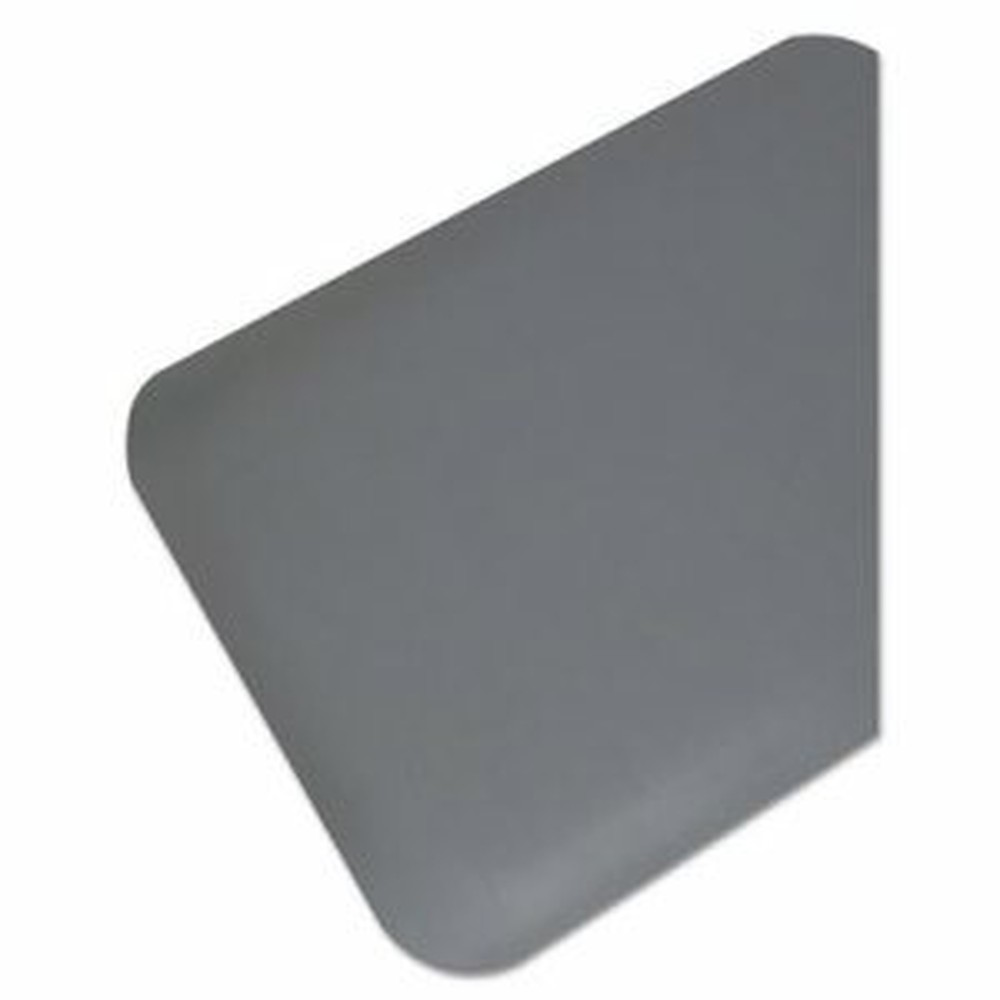 Pro Top Anti-Fatigue Mat, PVC Foam/Solid PVC, 24 x 36, Black