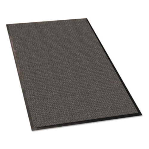 WaterGuard Indoor/Outdoor Scraper Mat, 22 3/4 x 33 1/2, Charcoal