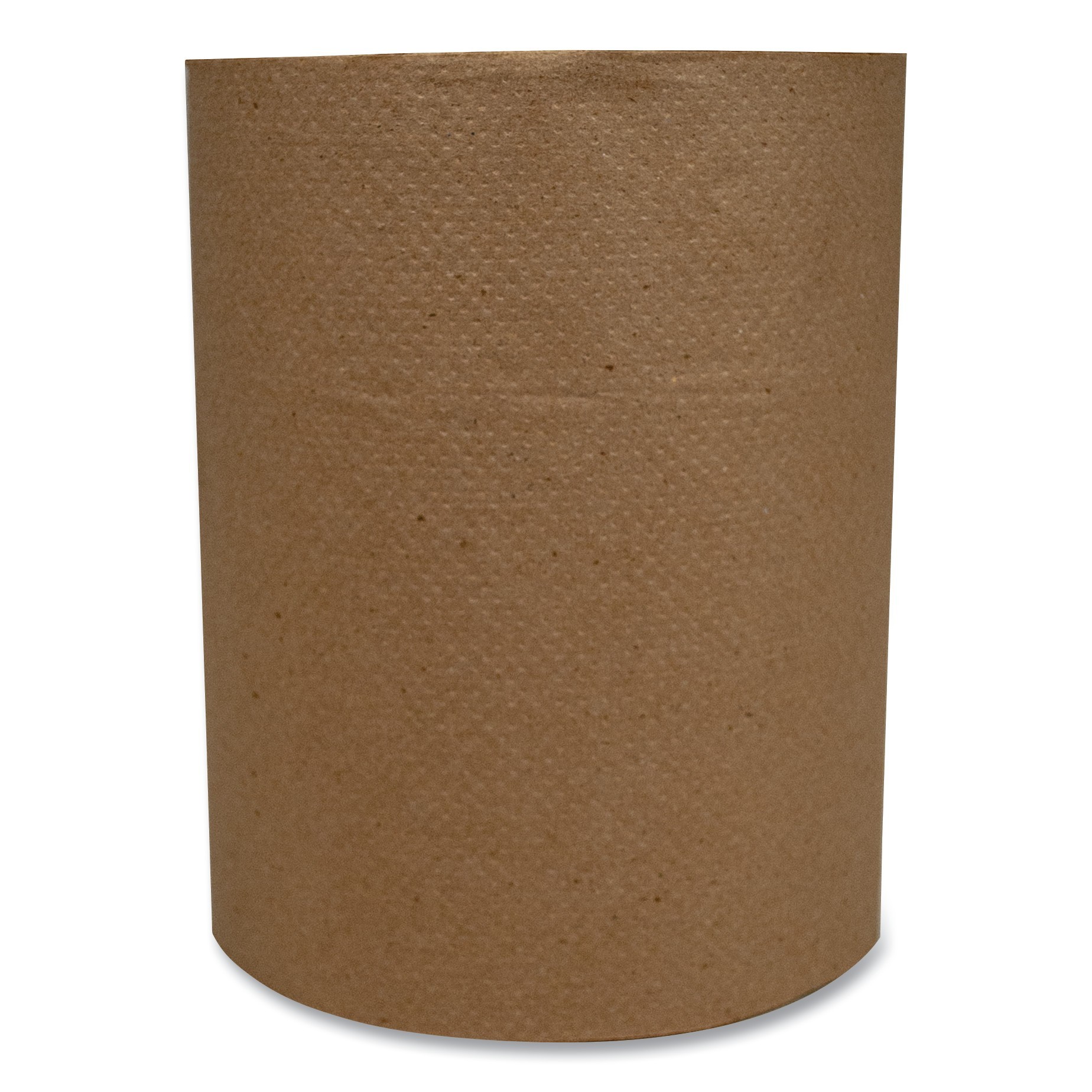 Hardwound Roll Towels, Kraft, 1-Ply, 600 ft, 7.8" Dia, 12/Carton