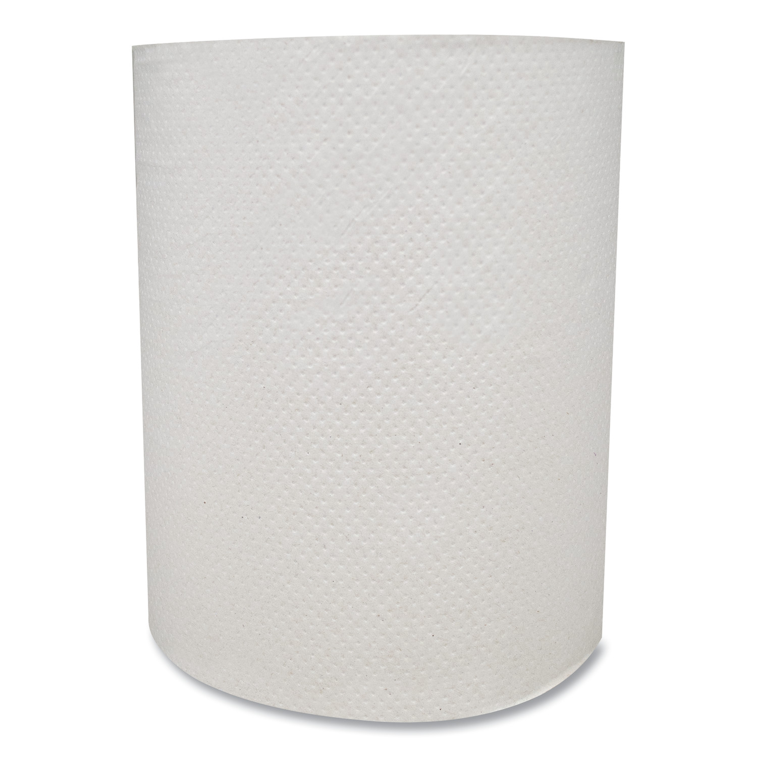 Hardwound Roll Towels, Paper, White, 7 4/5" x 600ft, 12/Carton