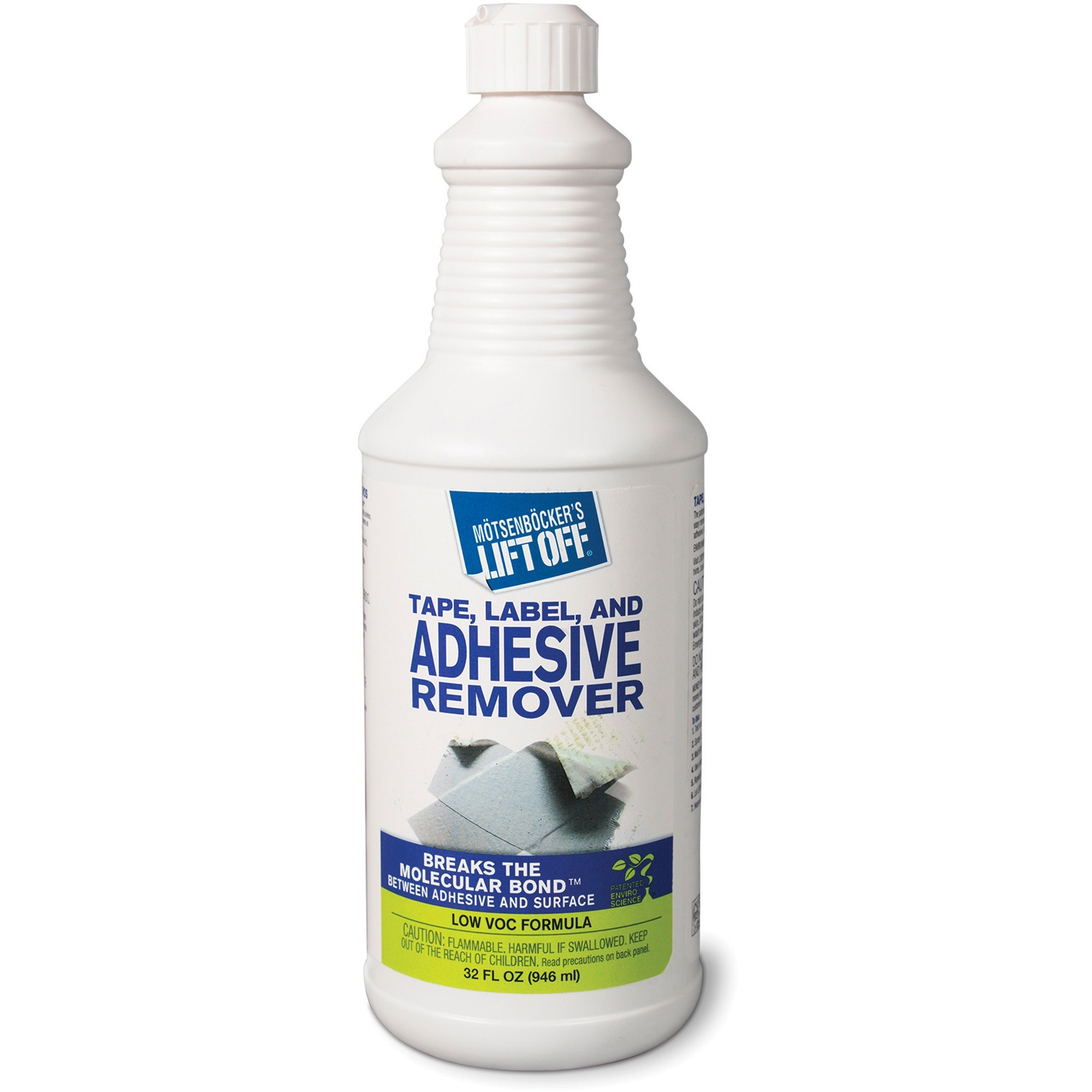 2 Adhesive/Grease/Oil Stain Remover, 32oz, Pour Bottle, 6/Carton
