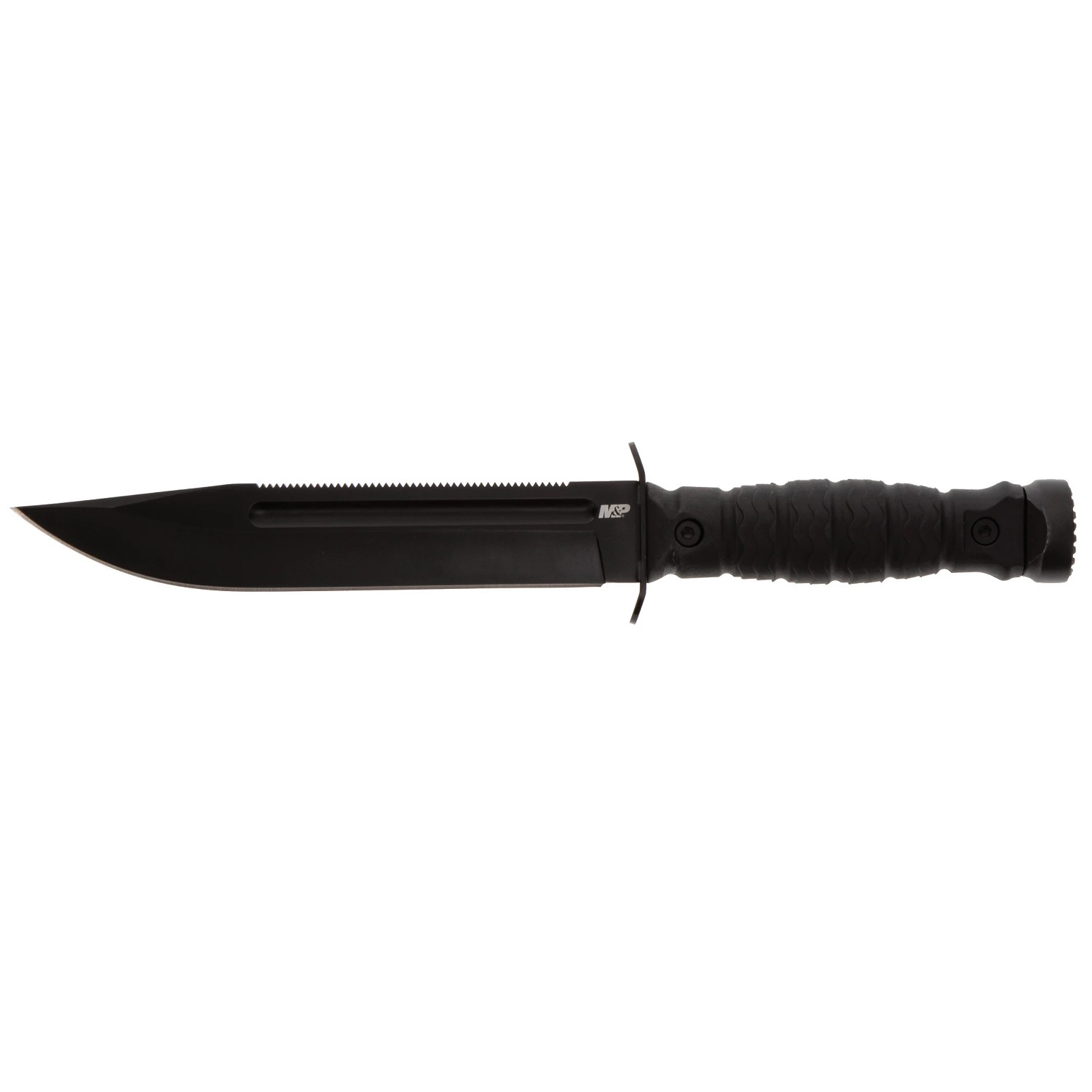 M and P Special Op Survival Fixed 7 in Blade Polymer Handle