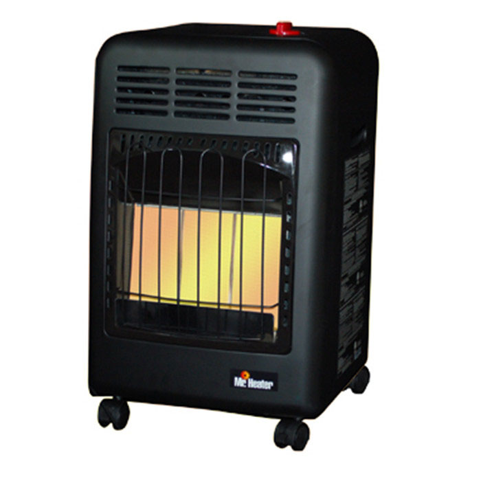 Mr Heater Cabinet Radiant Propane Heater 6000 12000 and 18000 BTU Hr