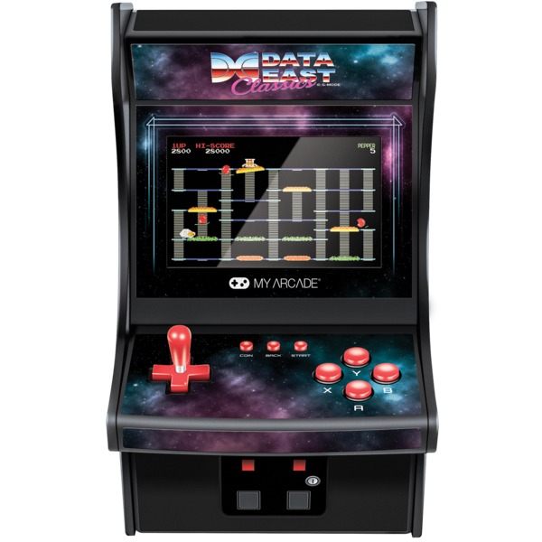 My Arcade DGUNL-3200 Micro Player Retro Mini Arcade Machine (Data East)