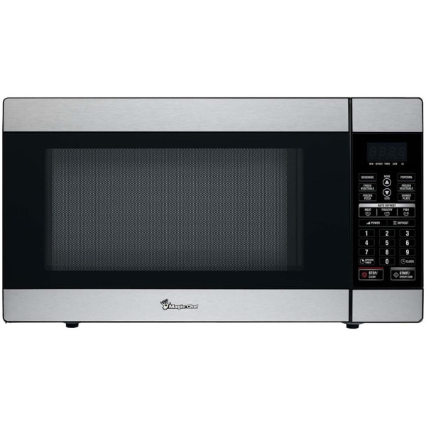 1.8 cu Ft Microwave Oven Stainless Steel
