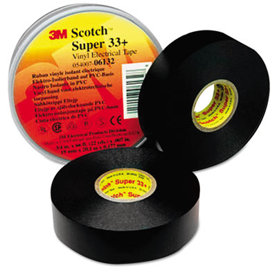 Super 33+ Premium Electrical Tape 3/4Inx52Ft- Each