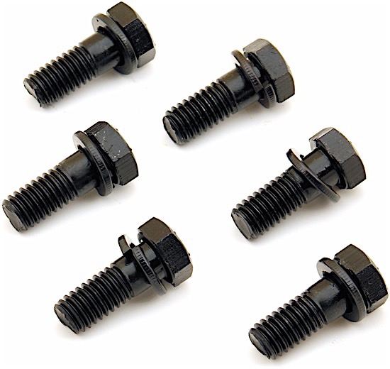 PRESSURE PLATE BOLTS CHEVY