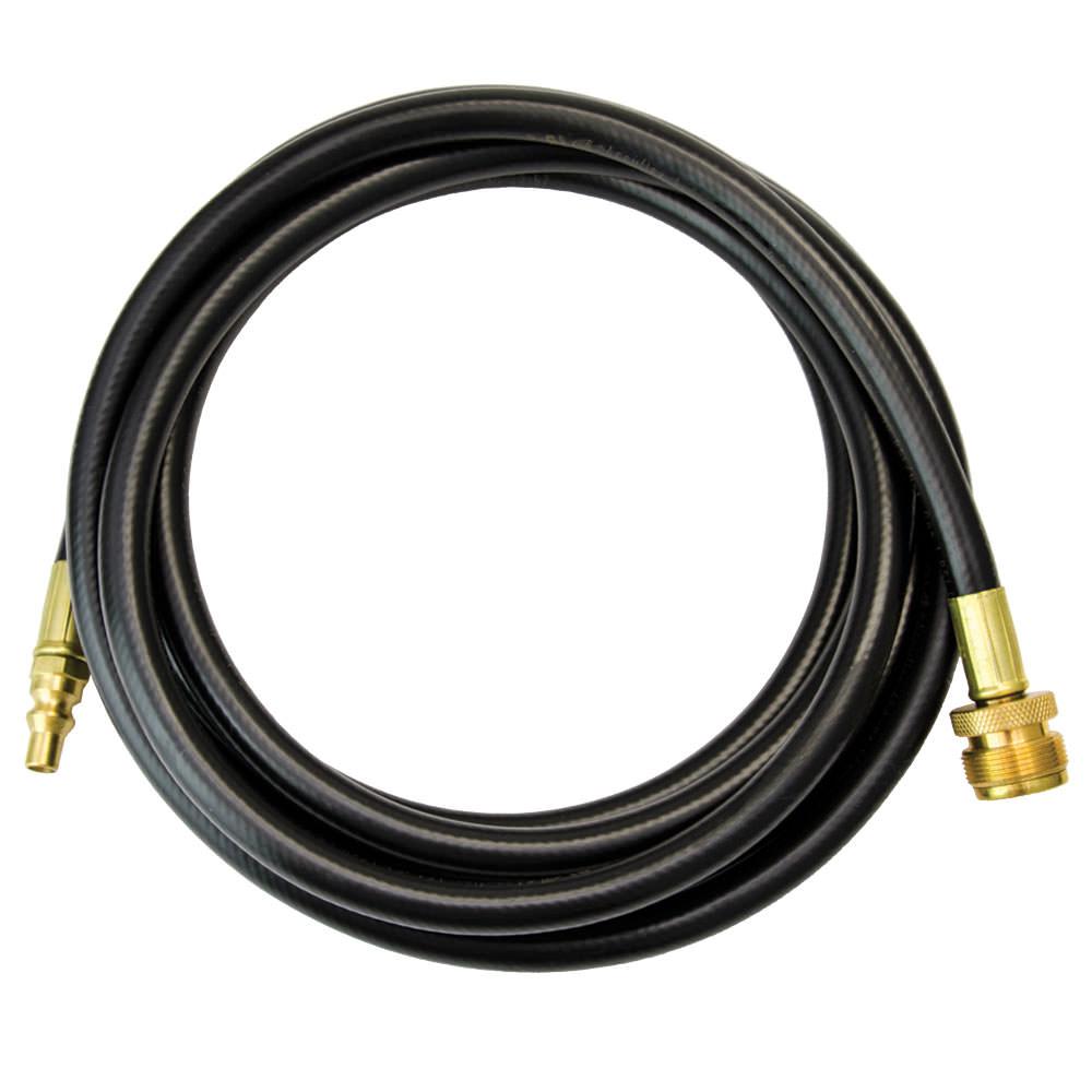 MR. HEATER 12IN RV QUICK CONNECT HOSE ASSEMBLY