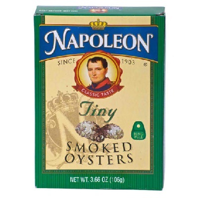 Napoleon Co. Baby Oyster Smoked (1x3.66OZ )
