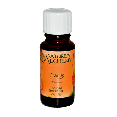 Nature's Alchemy 100% Pure Essential Oil Orange - 0.5 fl oz (1x.5 FZ)