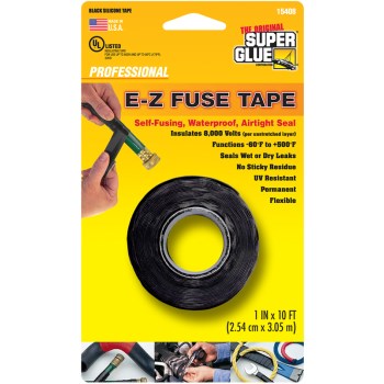 15413 10Ft Black E-Z Fuse Tape