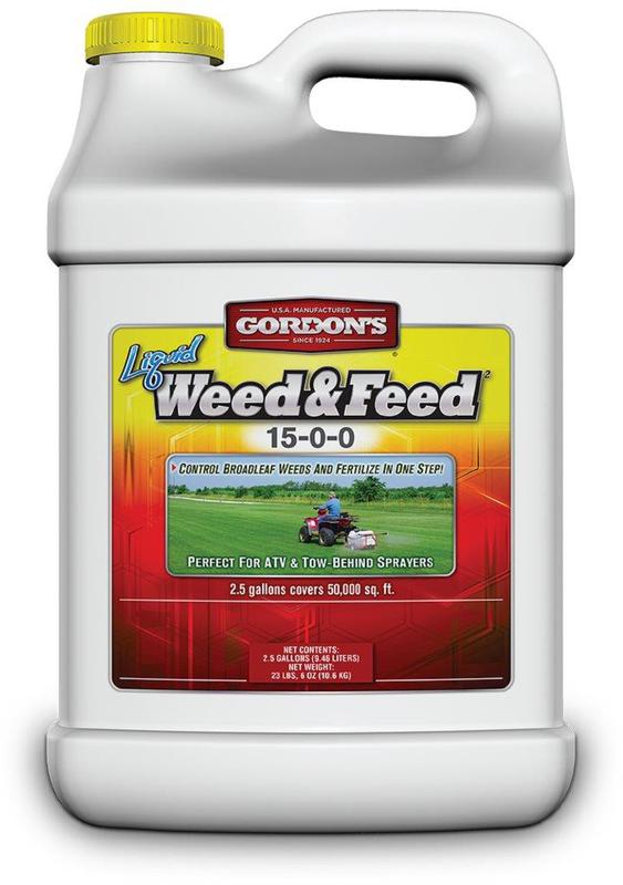 7311122 2.5Ga Concentrated Weed & Feed