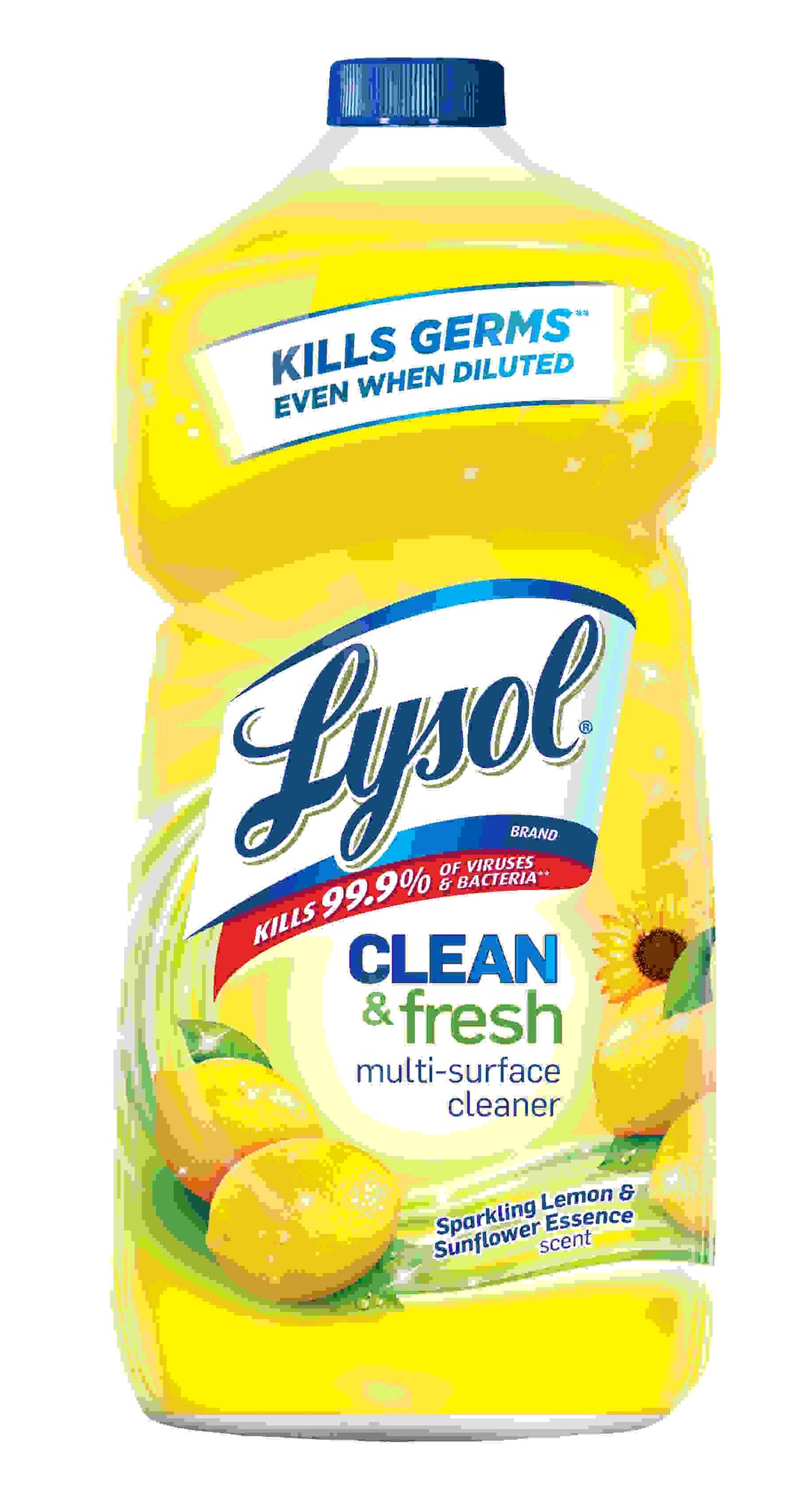 All-Purpose Cleaner, Sparkling Lemon & Sunflower Essence Scent, 40oz Bottle