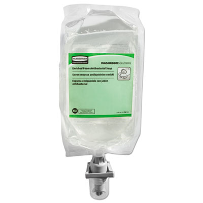 E2 Antibacterial Enriched-Foam Soap Refill, Floral, 1100 mL