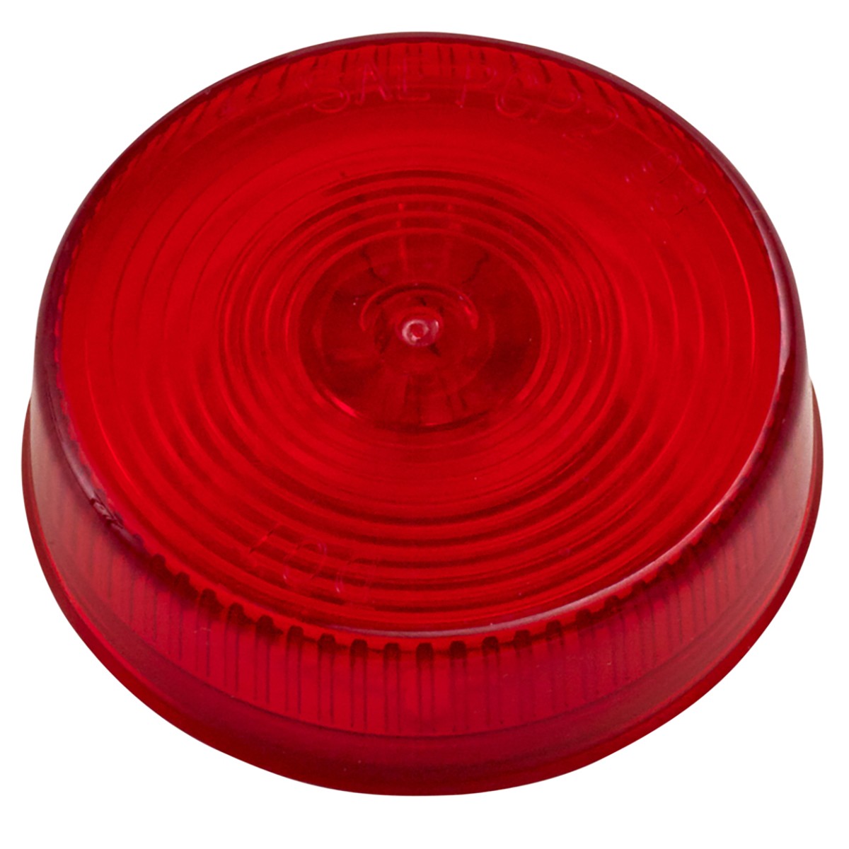ROUND SEALED MKR LGT 2 1/2 .in RED