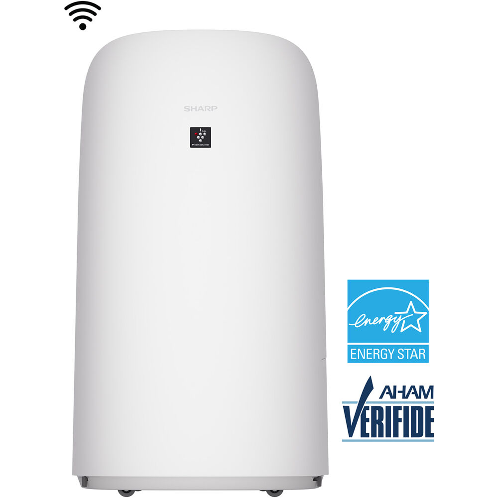 Smart Plasmacluster Ion Air Purifier/Humidifier, True HEPA (Large Rooms)