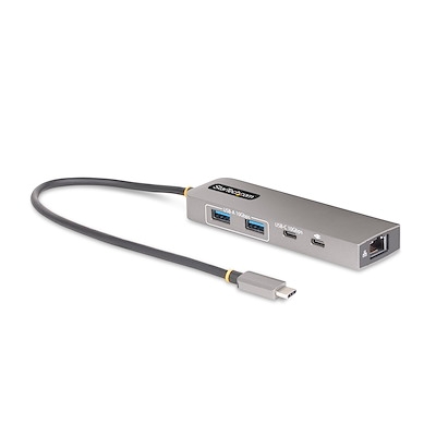 3 Port USB C Hub 2.5GbE PD