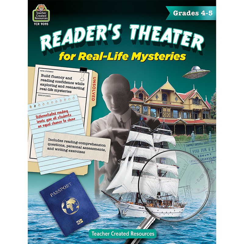 Readers Theater for Real-Life Mysteries, Grade 4-5